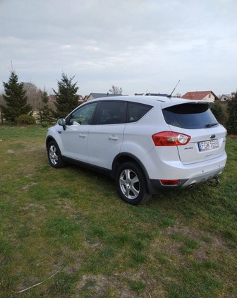 Ford Kuga cena 35000 przebieg: 281000, rok produkcji 2012 z Sulęcin małe 67